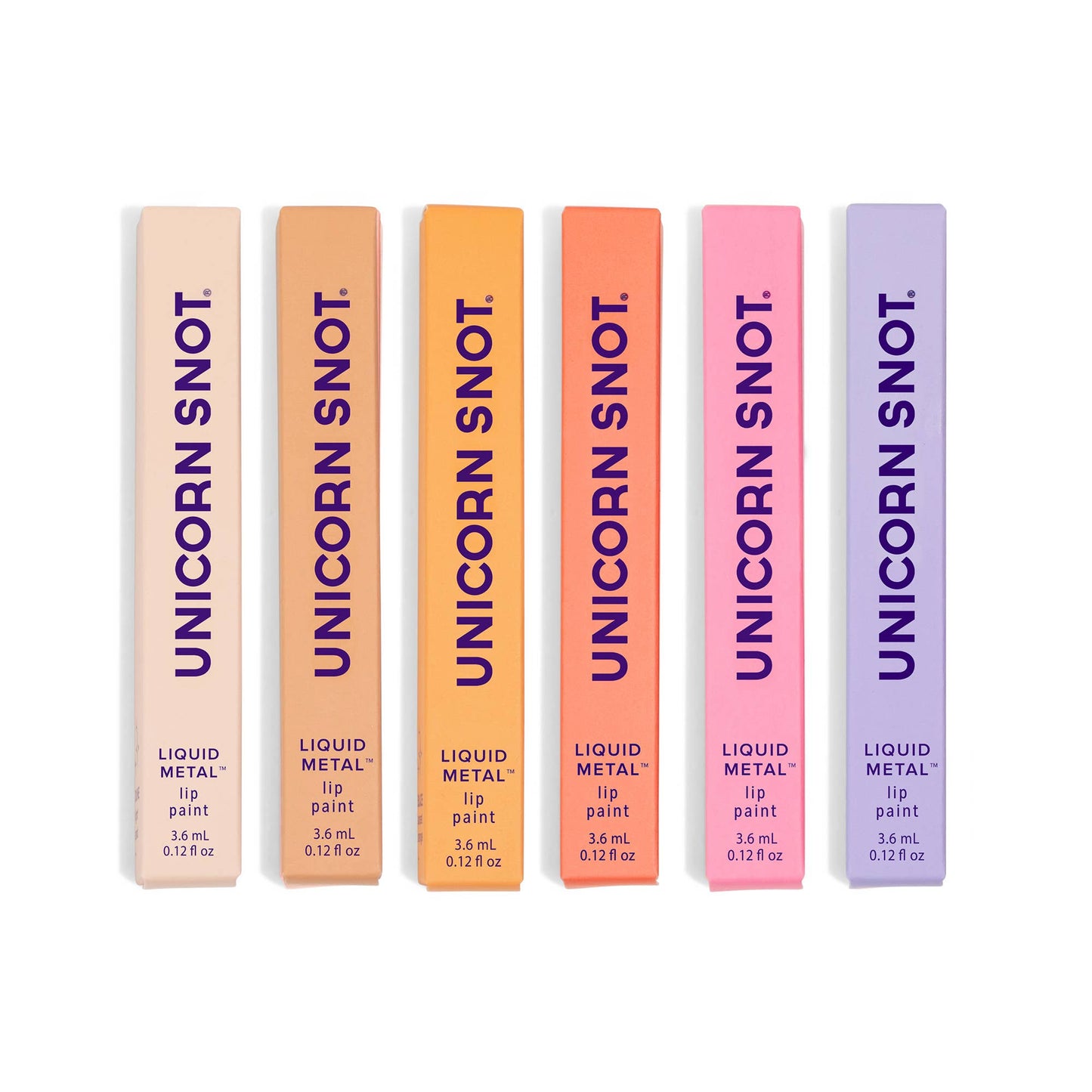 Unicorn Snot | Glitter Beauty - Liquid Metal Lipstick | Vapor-Blue | Lip Paint | Lip Stain