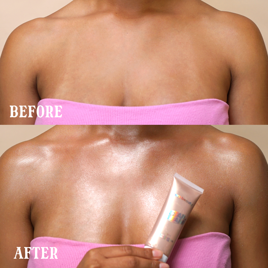 Kara Beauty - STARBEAM Illuminating Body Gel: Cosmic Shine