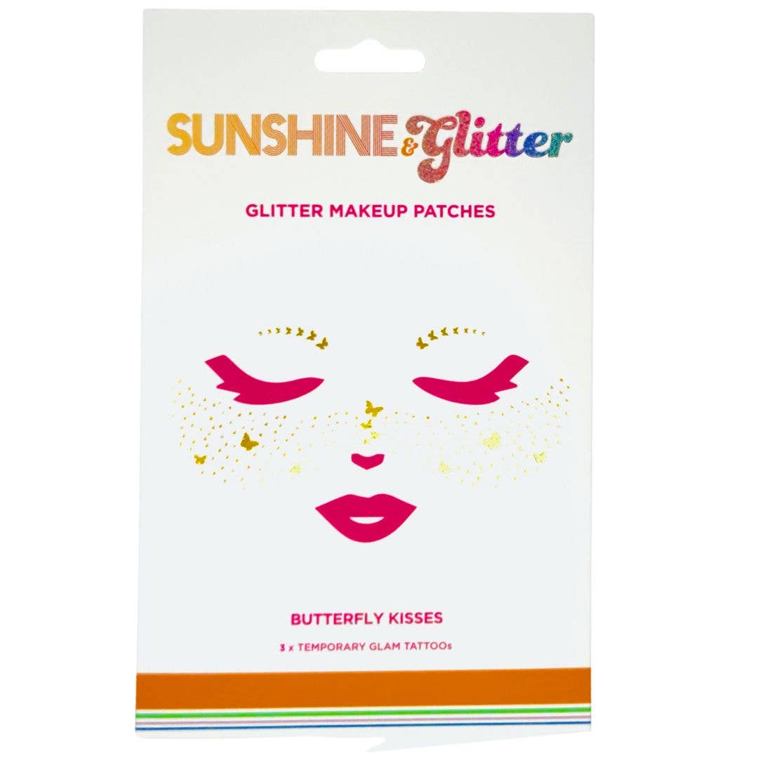 Sunshine & Glitter - TEMPORARY GLAM TATTOOS: Star Kissed Rose Gold