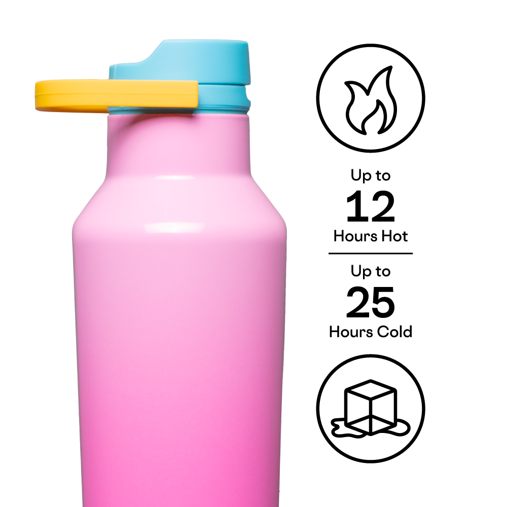 CORKCICLE - Sport Canteen - 20oz Pink Pop