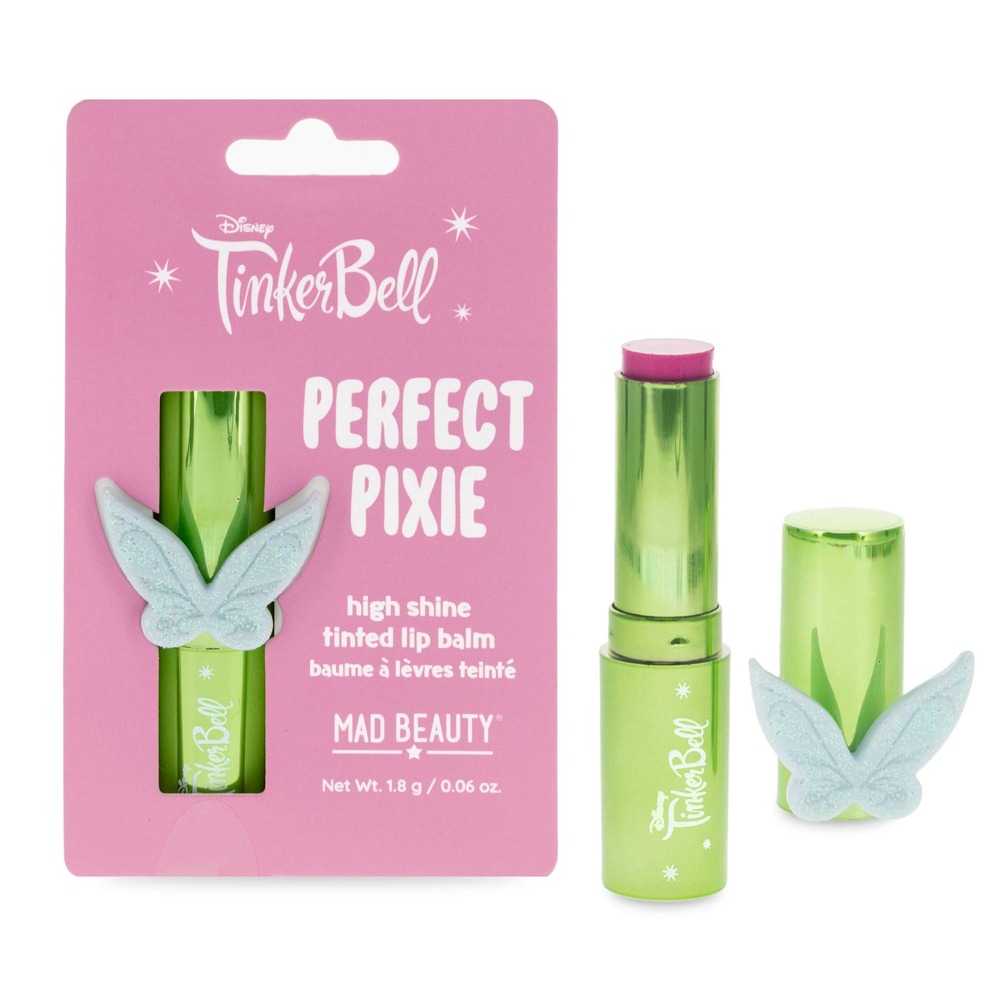 Mad Beauty USA LLC - Tinks Pixie Perfection High Shine Tinted Lip Balm