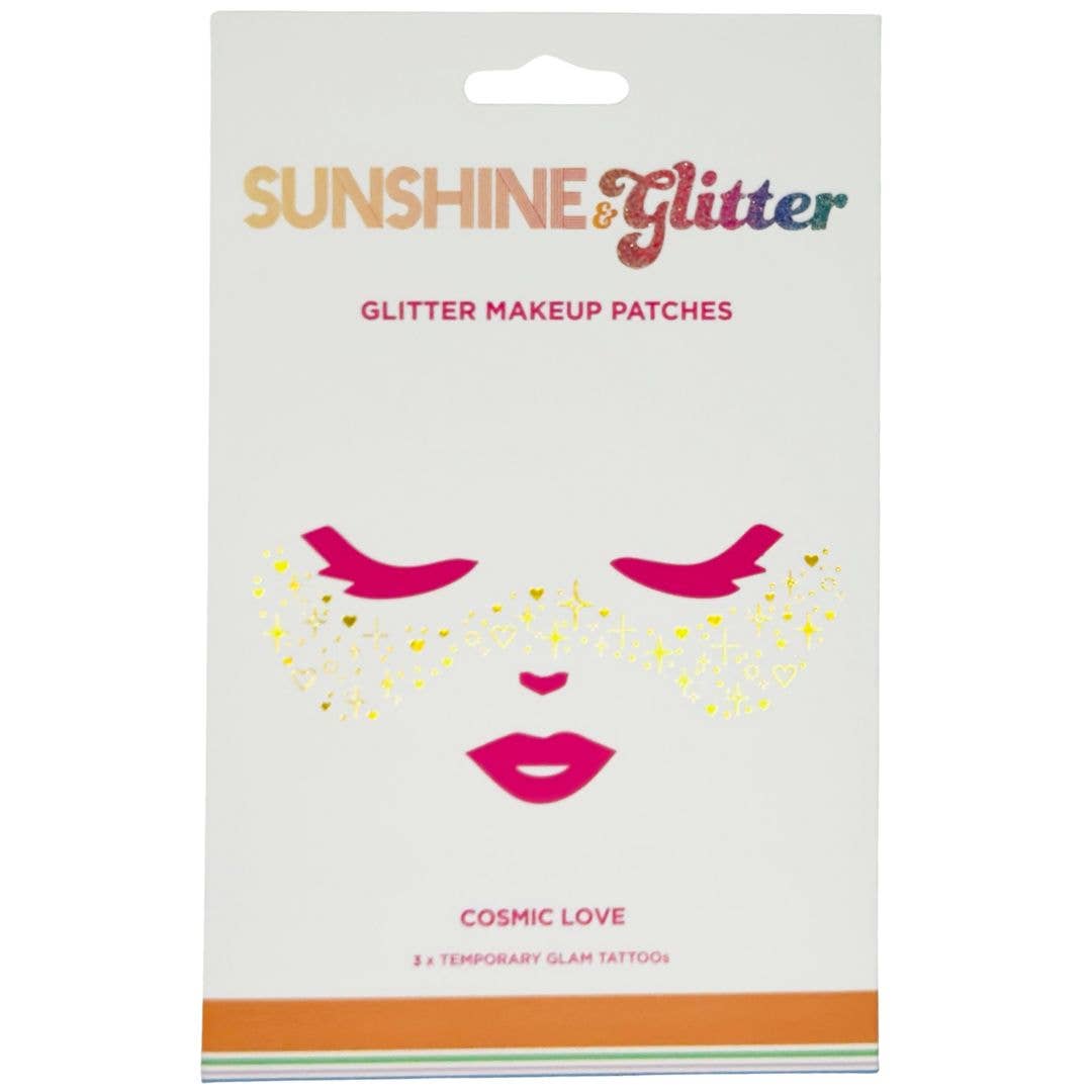 Sunshine & Glitter - TEMPORARY GLAM TATTOOS: Star Kissed Rose Gold