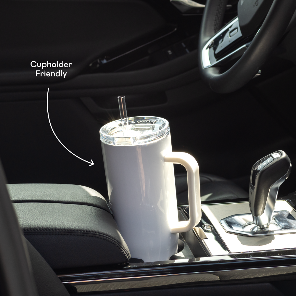 CORKCICLE - Cruiser - 40oz Gloss White