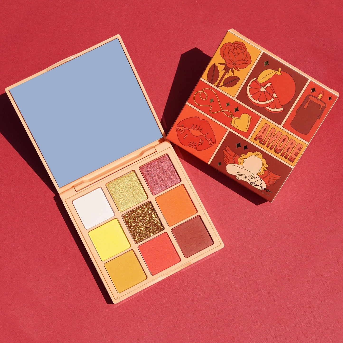 Kara Beauty - AMORE 9-Shade Multi-Finish Creative Beauty Palette