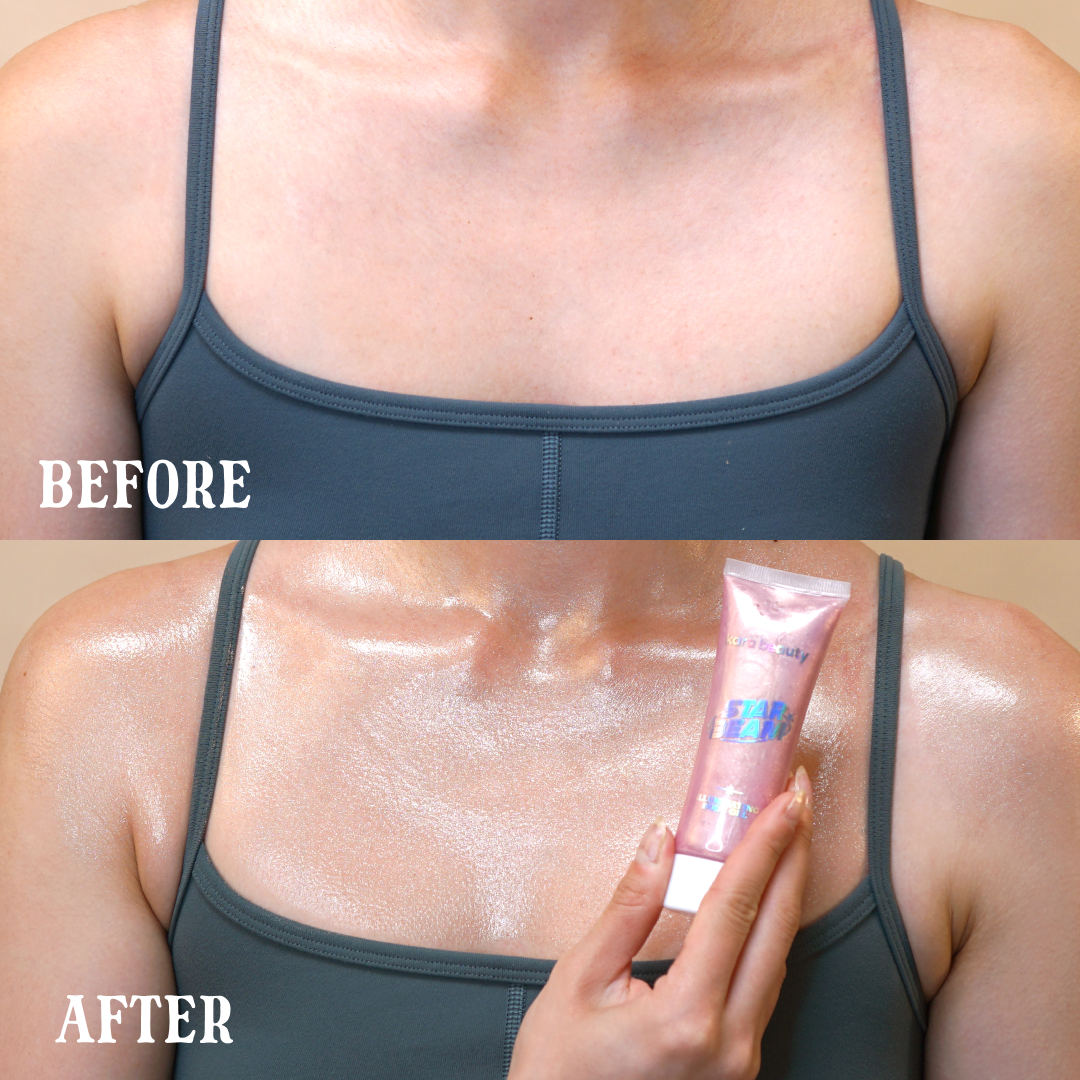 Kara Beauty - STARBEAM Illuminating Body Gel: Cosmic Shine