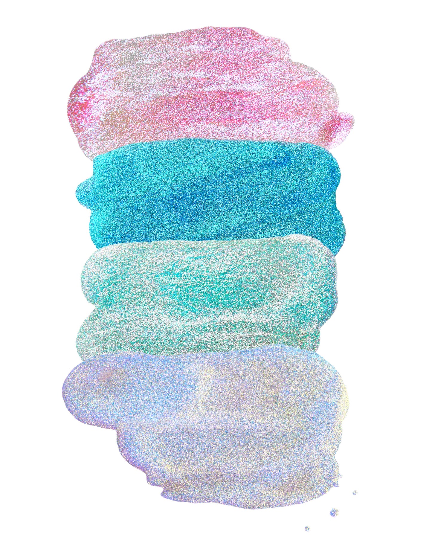 Unicorn Snot | Glitter Beauty - KiraKira | SHOOK-Silver | Glitter Freckles | GlitterEyeliner