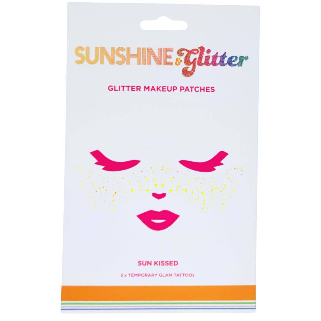 Sunshine & Glitter - TEMPORARY GLAM TATTOOS: Sun Kissed