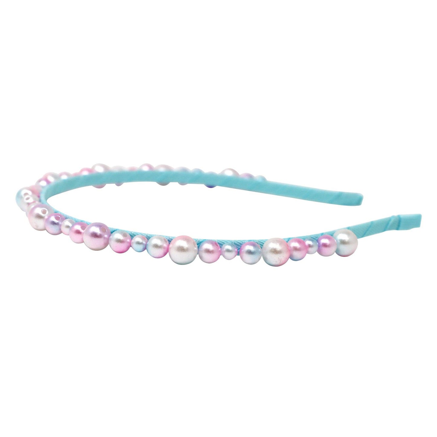 Pink Poppy USA - Shimmering Mermaid Pearl Headband | Pack of 6
