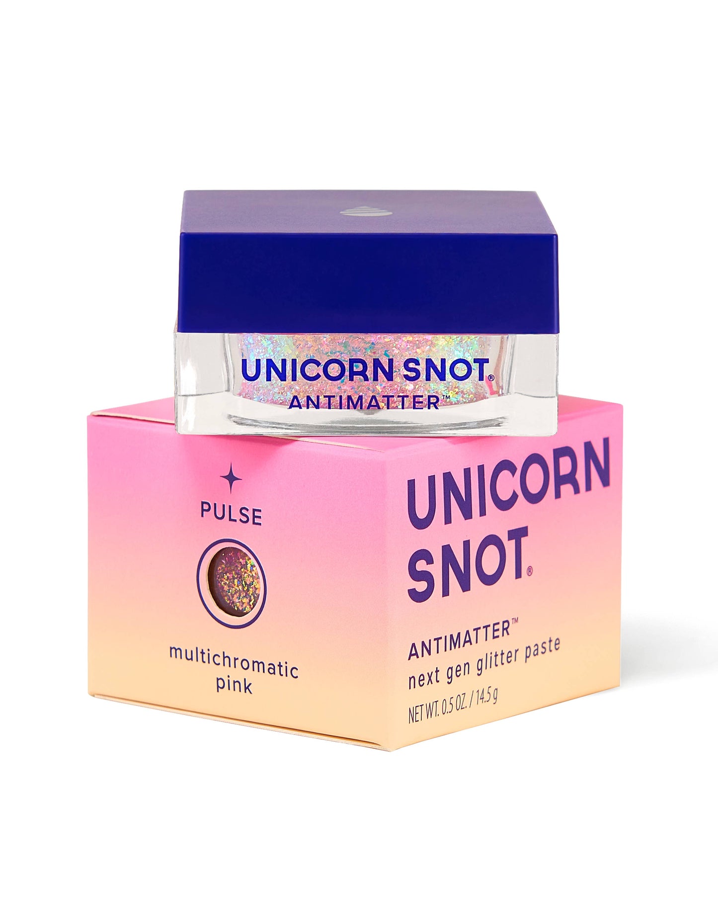 Unicorn Snot | Glitter Beauty - ANTIMATTER | PULSE-Red/Pink | Glitter Paste | Shimmer