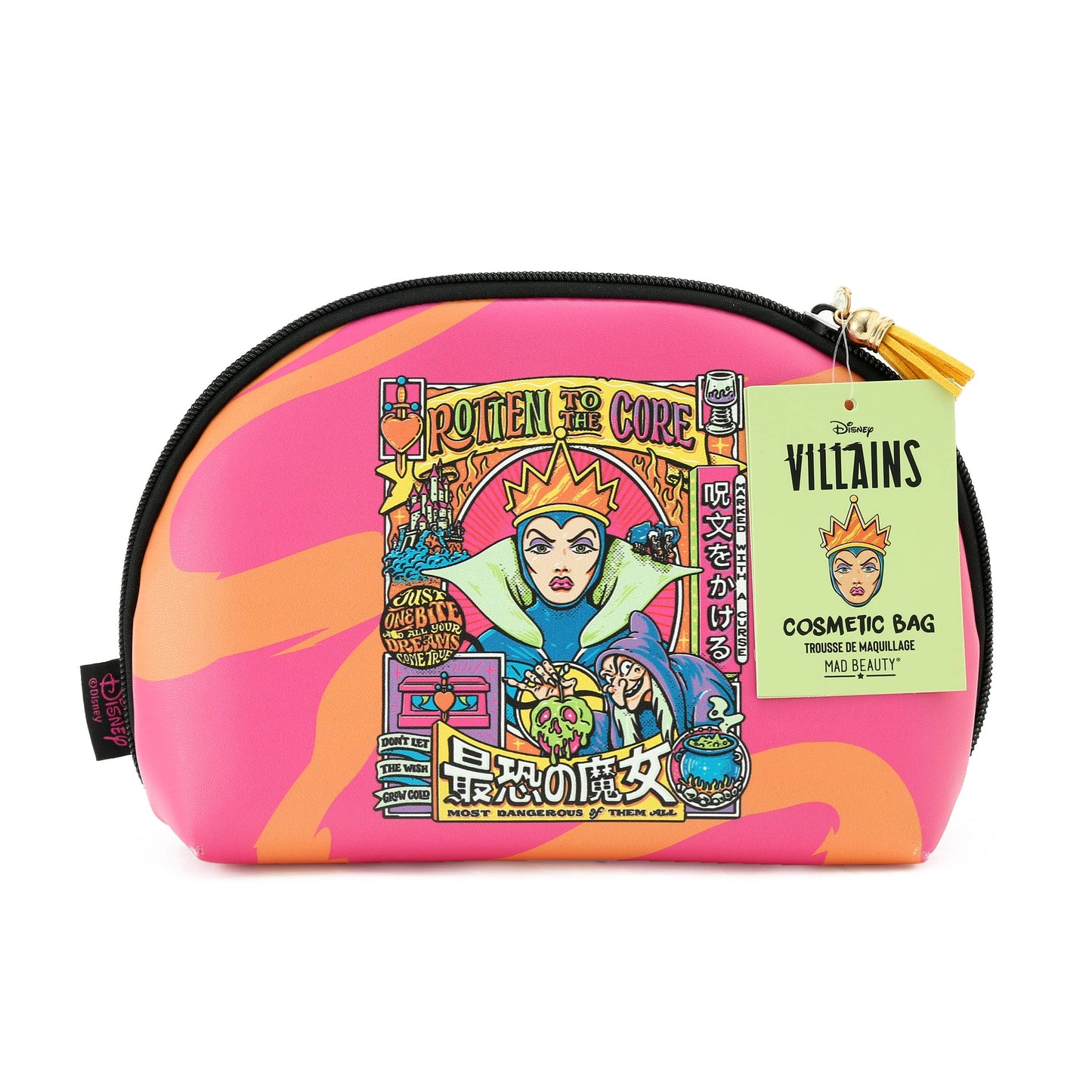 Mad Beauty USA LLC - Wicked Villains Evil Queen Cosmetic Bag