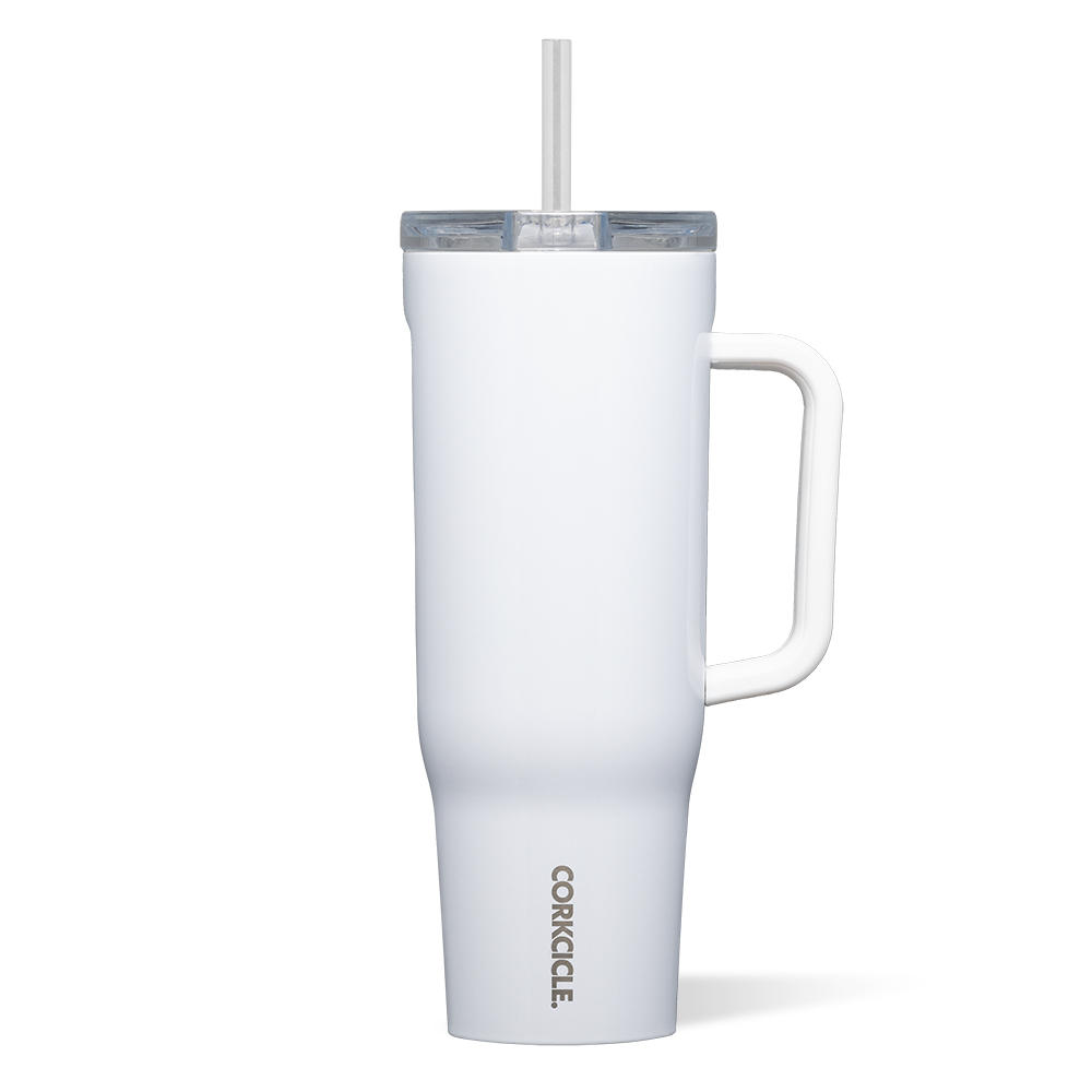 CORKCICLE - Cruiser - 40oz Gloss White
