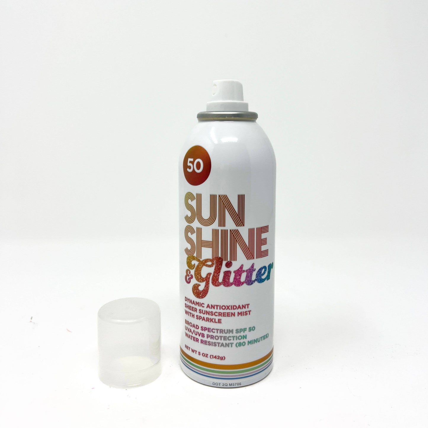 Sunshine & Glitter - Sunshine & Glitter SPARKLE SHIMMER Sport SPF 50 Mist