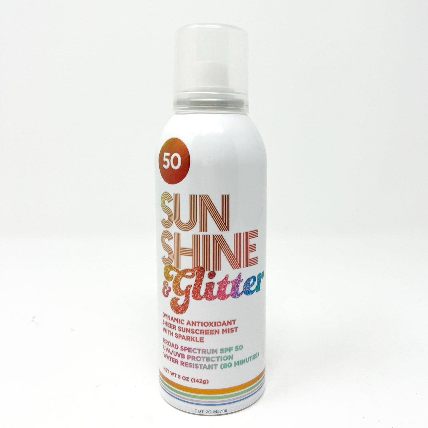Sunshine & Glitter - Sunshine & Glitter SPARKLE SHIMMER Sport SPF 50 Mist