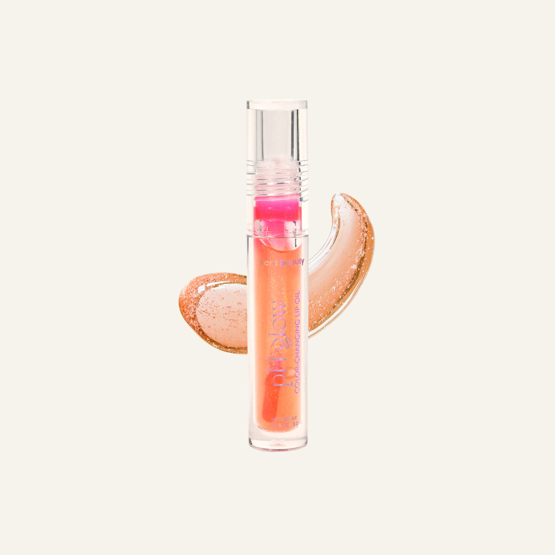 Kara Beauty - PH Glow Lip Oil: Sheer Berry