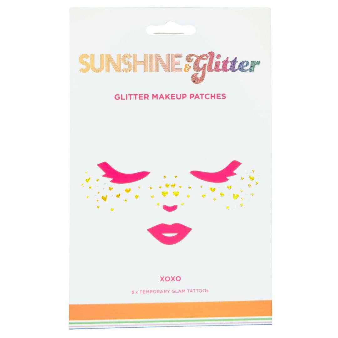 Sunshine & Glitter - TEMPORARY GLAM TATTOOS: Star Kissed Rose Gold