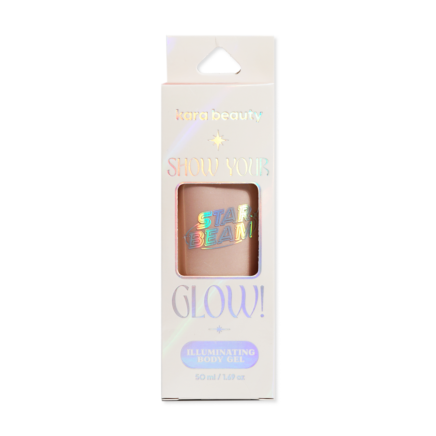 Kara Beauty - STARBEAM Illuminating Body Gel: Cosmic Shine