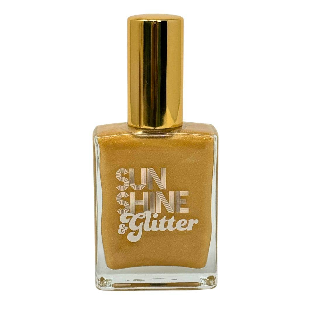 Sunshine & Glitter - Highlighter Shimmer Spray Oils: Moonshine
