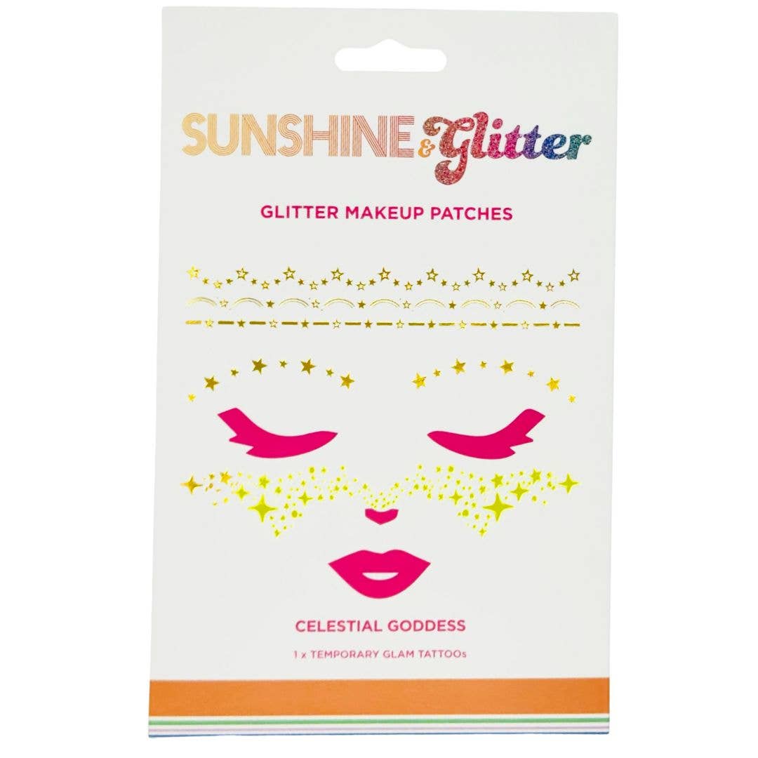 Sunshine & Glitter - TEMPORARY GLAM TATTOOS: Sun Kissed