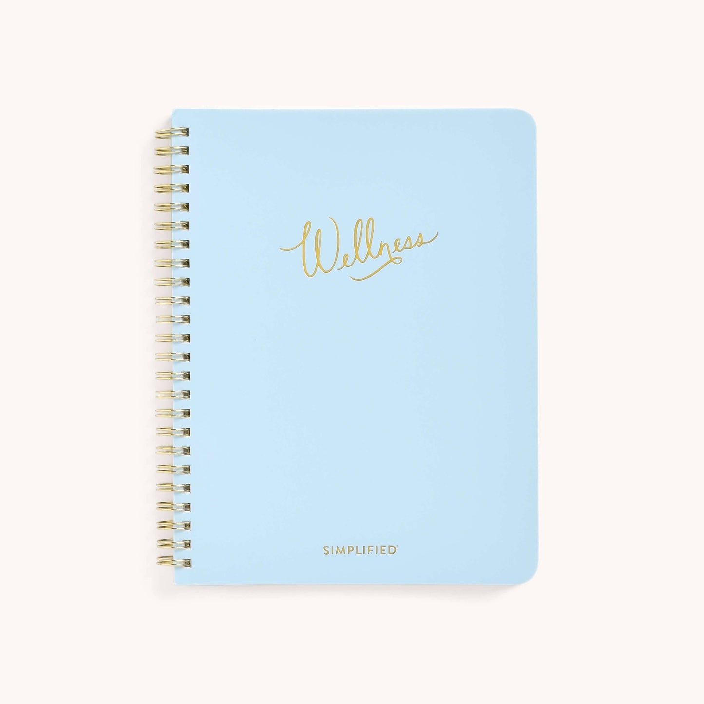 Simplified by Emily Ley - Workbook, Wellness
