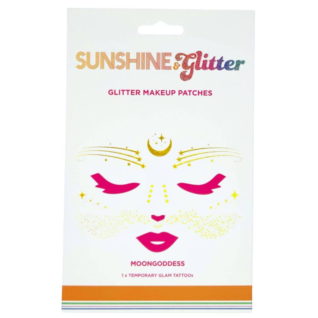 Sunshine & Glitter - TEMPORARY GLAM TATTOOS: Sun Kissed