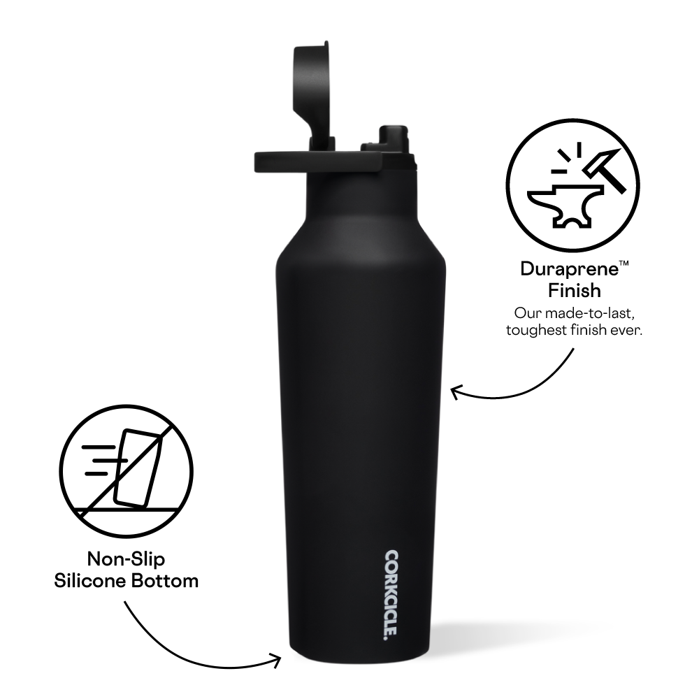 CORKCICLE - Sport Canteen - 32oz Black
