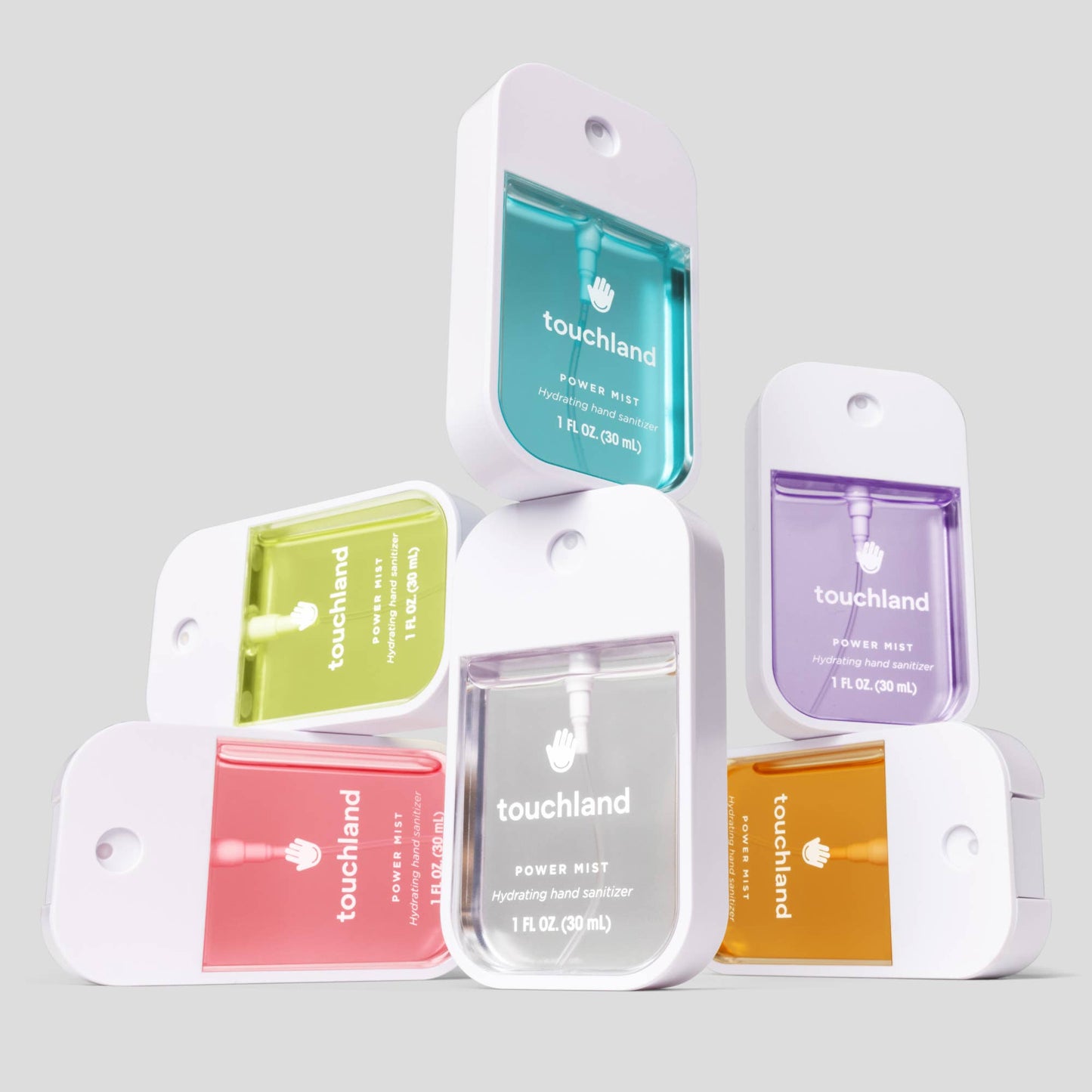 Touchland - Velvet Peach Power Mist Hydrating Hand Sanitizer