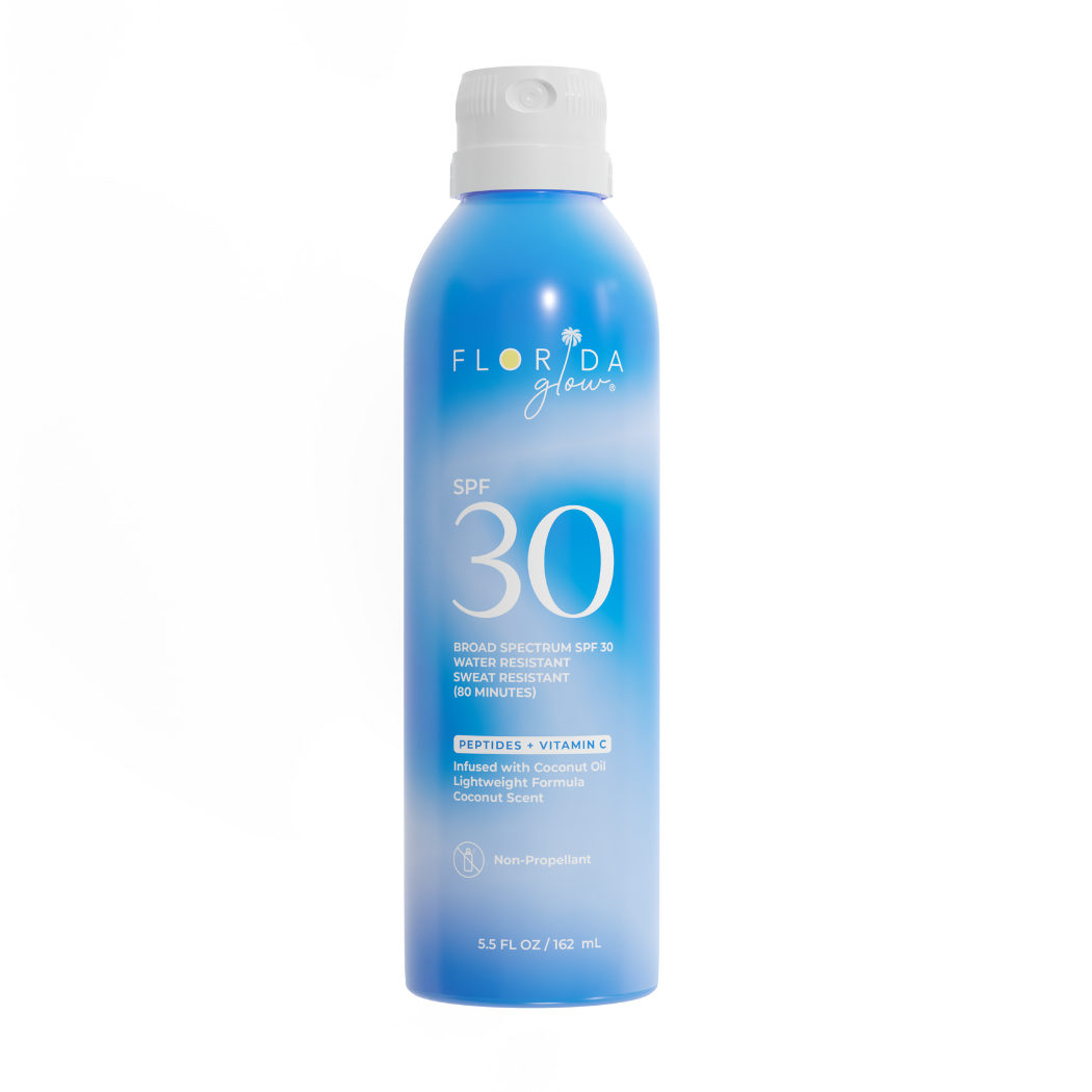 Florida Glow - SPF 30 Spray Sunscreen