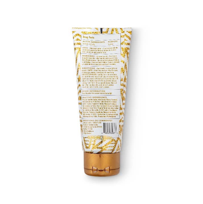 Sunshine & Glitter - All the Sparkle Mineral Shimmer SPF 30 Starter Set