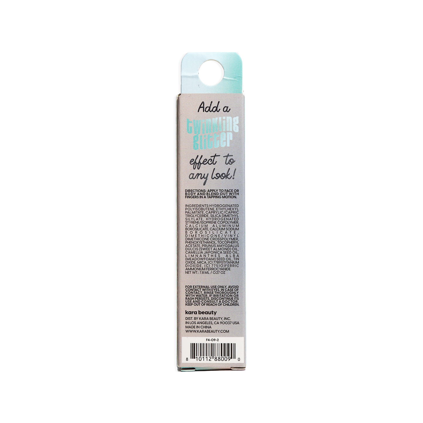 Kara Beauty - SHIMMER STAR Roll-On Glitter - Astra