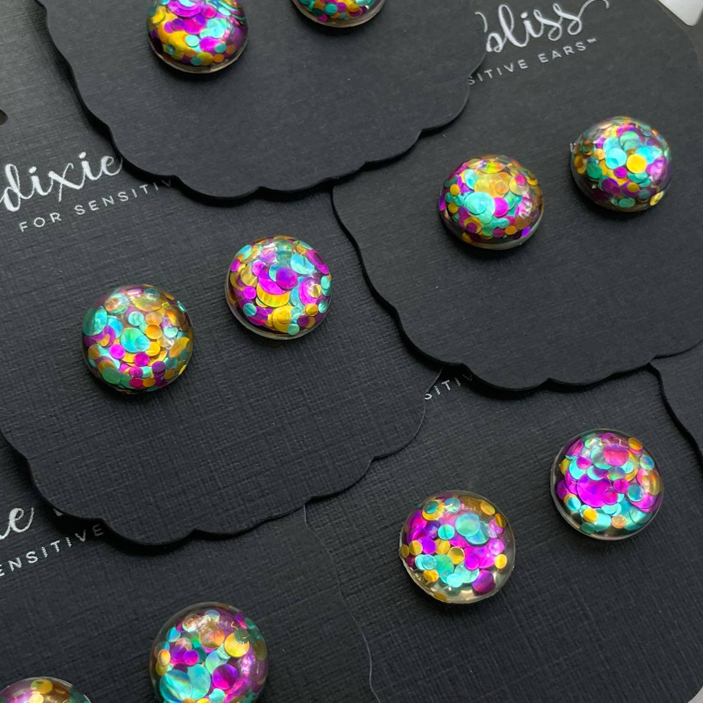Dixie Bliss - Mardi Gras Confetti