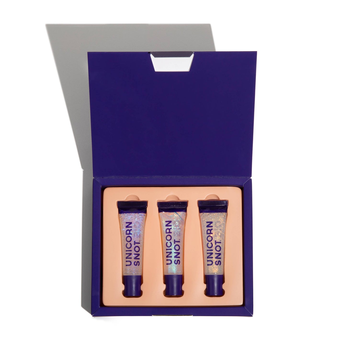 Unicorn Snot - Glitter Boss BIO Lip Gloss - Gift Set - 3 pcs