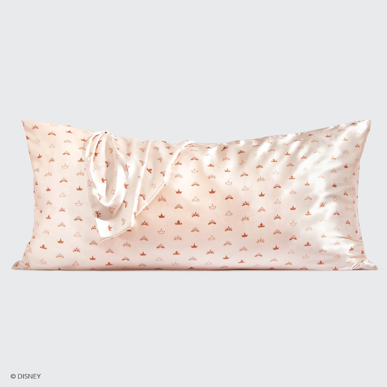 KITSCH - Disney x kitsch Satin King Pillowcase- Desert Crown