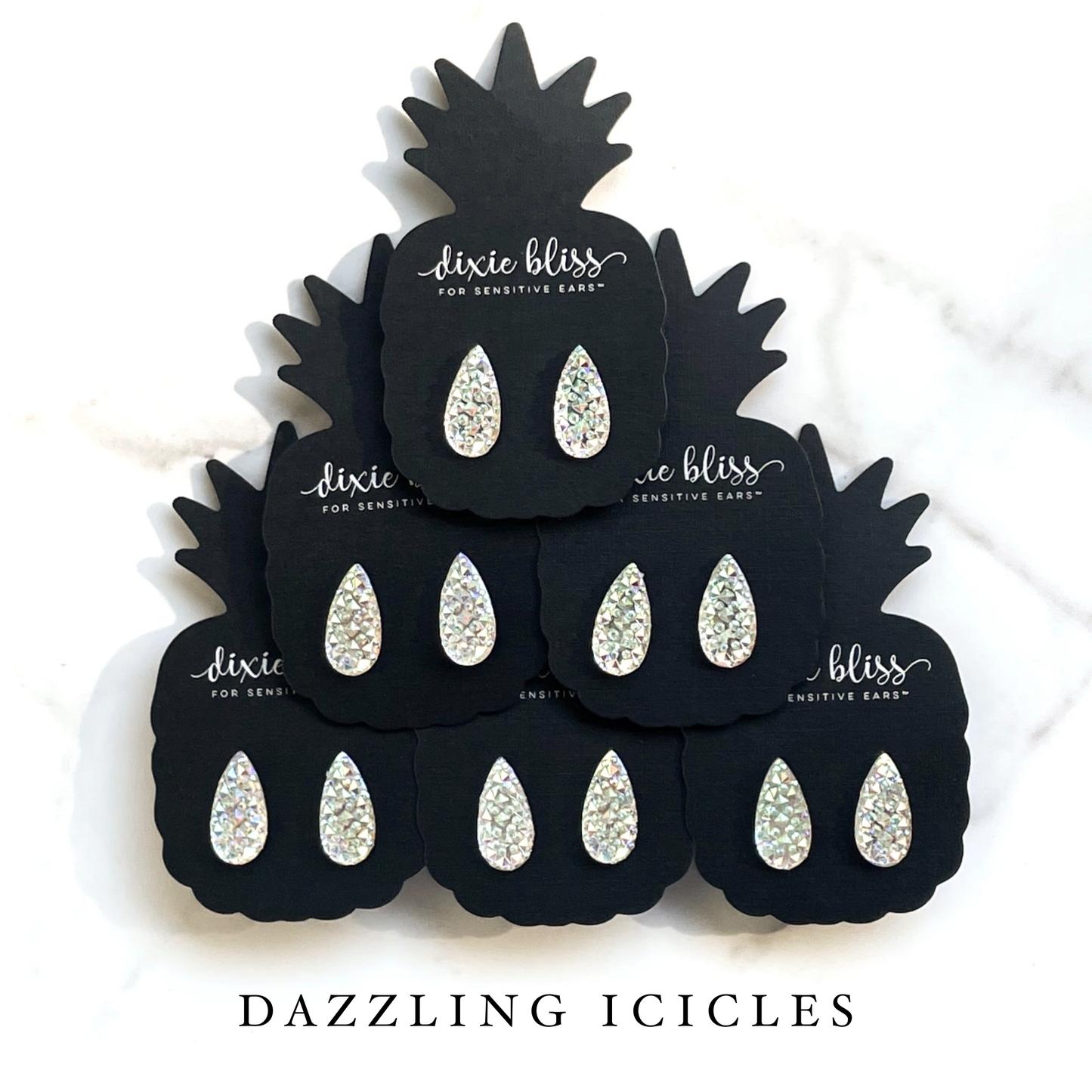 Dixie Bliss - Dazzling Icicle Teardrops