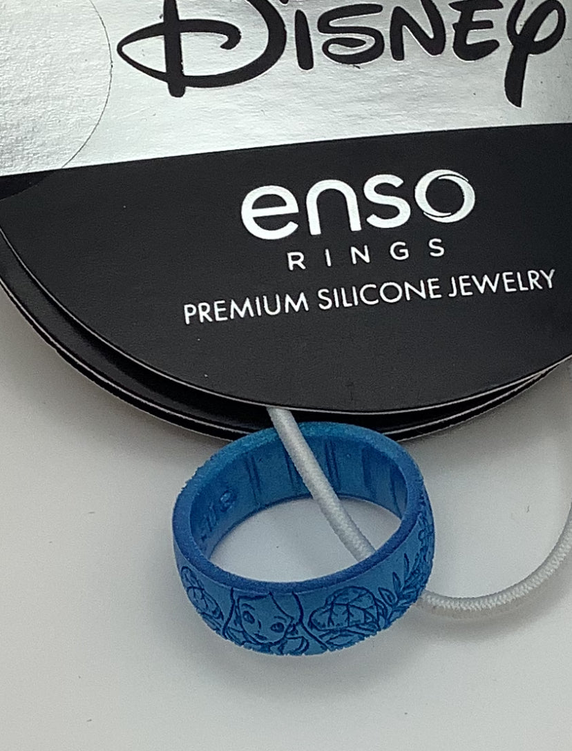 Enso Silicone Rings