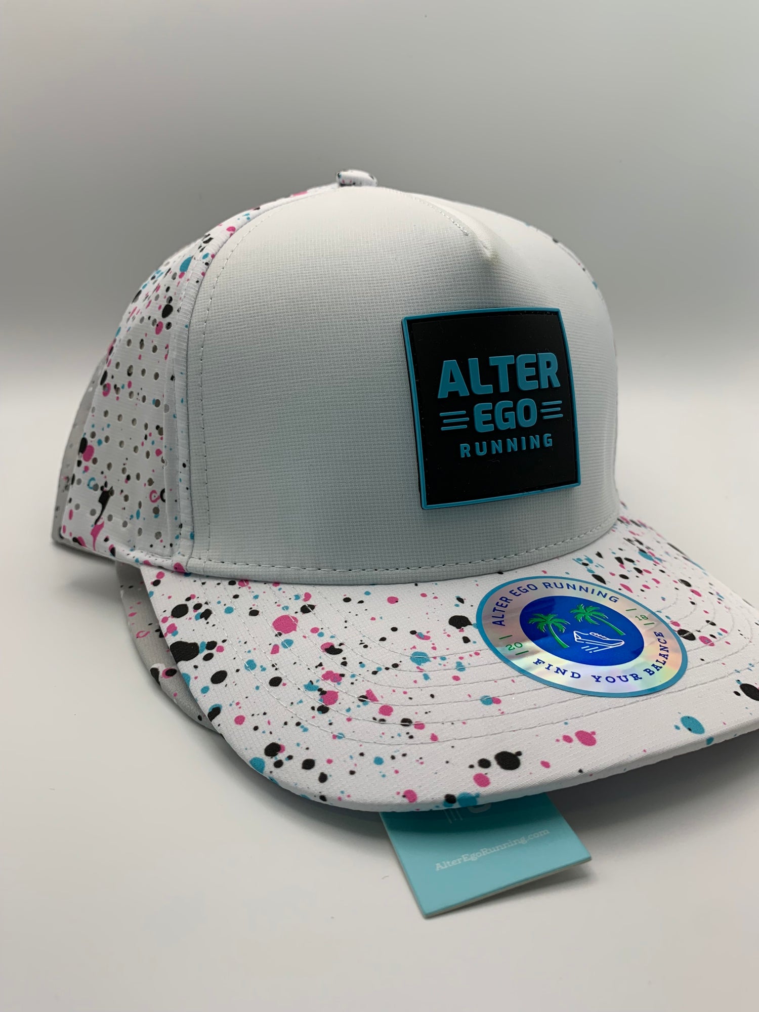 Alter Ego Running Hats