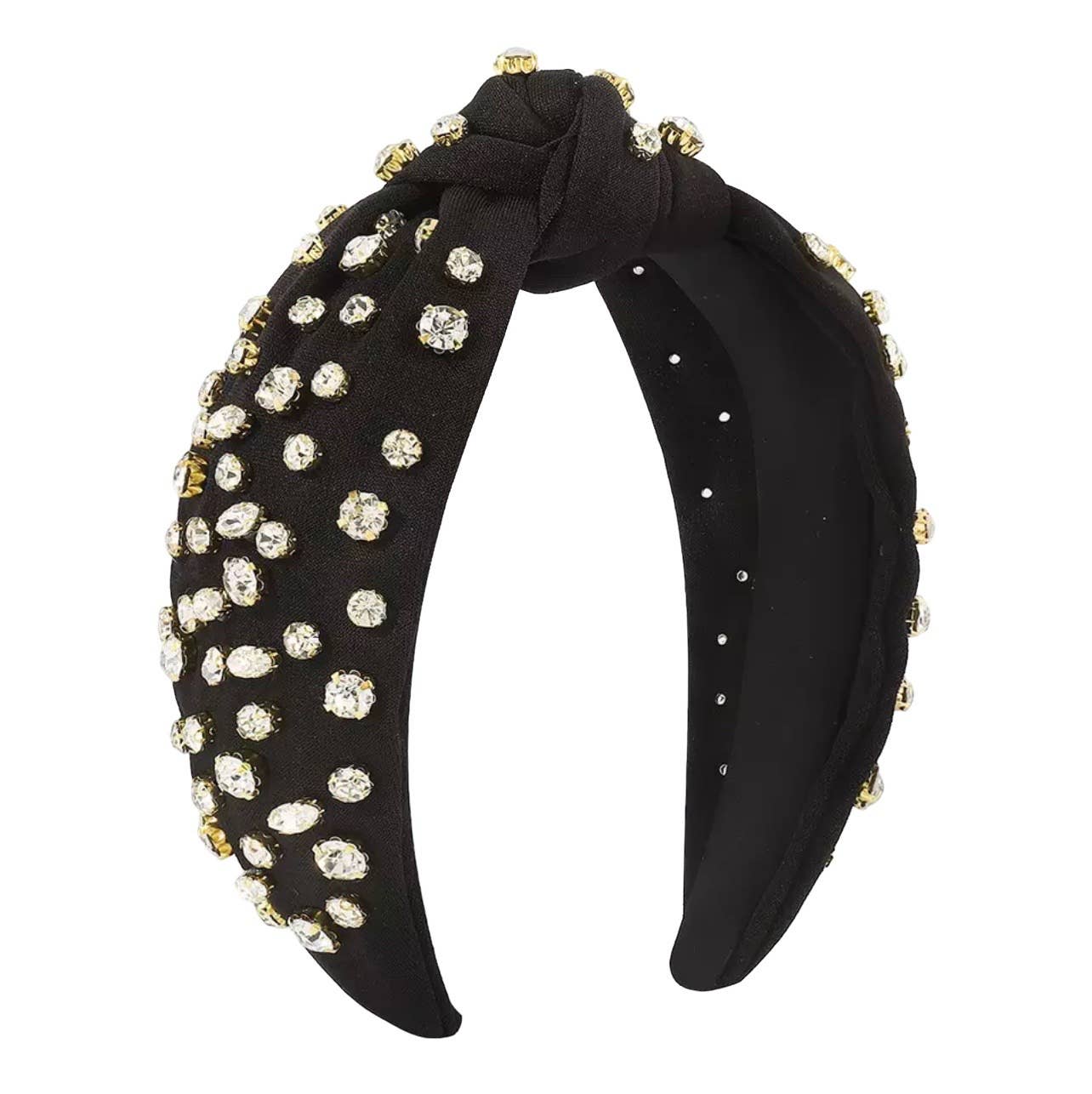 *Rhinestone Knot Headband HOLIDAY FAVORITE!