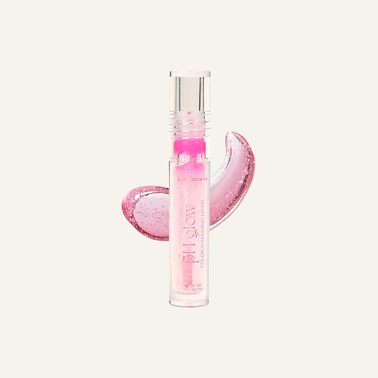 Kara Beauty - PH Glow Lip Oil: Sheer Rose