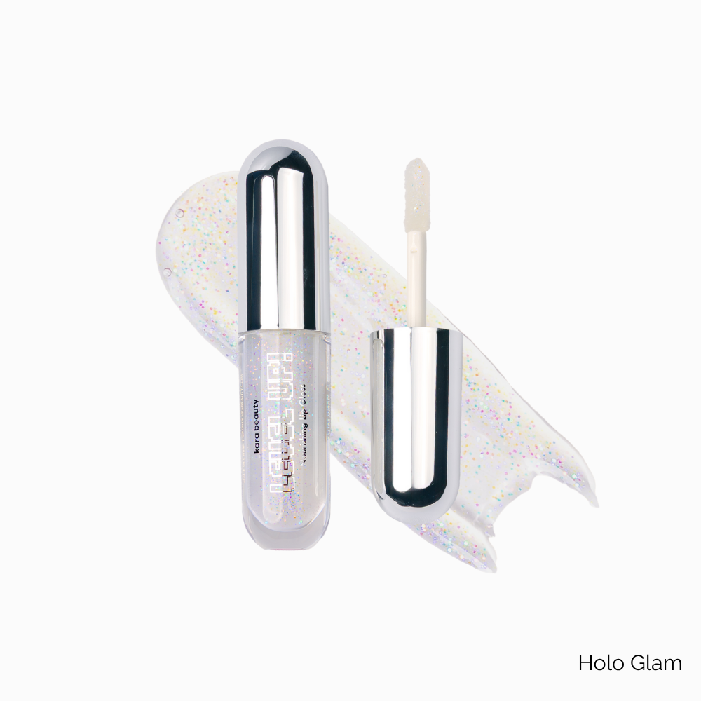 Kara Beauty - LEVEL UP! Nourishing Lip Gloss – Holo Glam
