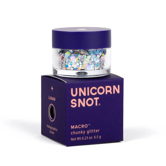 Unicorn Snot - Macro Chunky Loose Glitter - Lunar