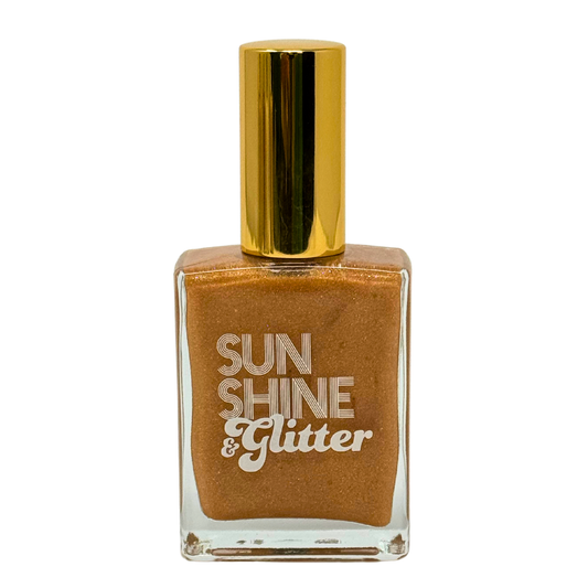 Sunshine & Glitter - Highlighter Shimmer Spray Oils: Rose Gold