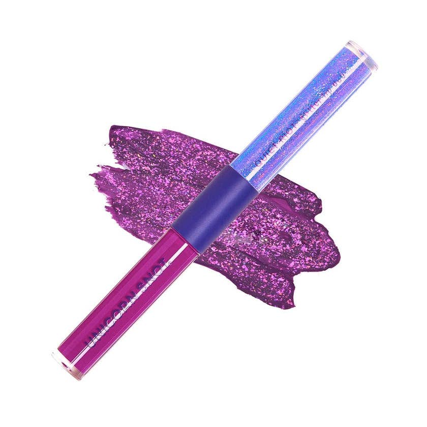 Unicorn Snot - Quiet Riot Glitter Lip Duo - Astro