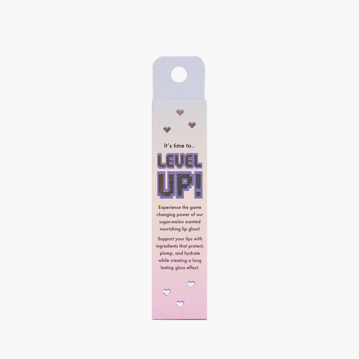 Kara Beauty - LEVEL UP! Nourishing Lip Gloss – Holo Glam