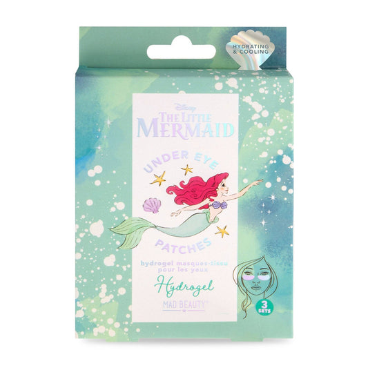 Mad Beauty USA LLC - Mad Beauty Little Mermaid Hydrogel Under Eye Masks