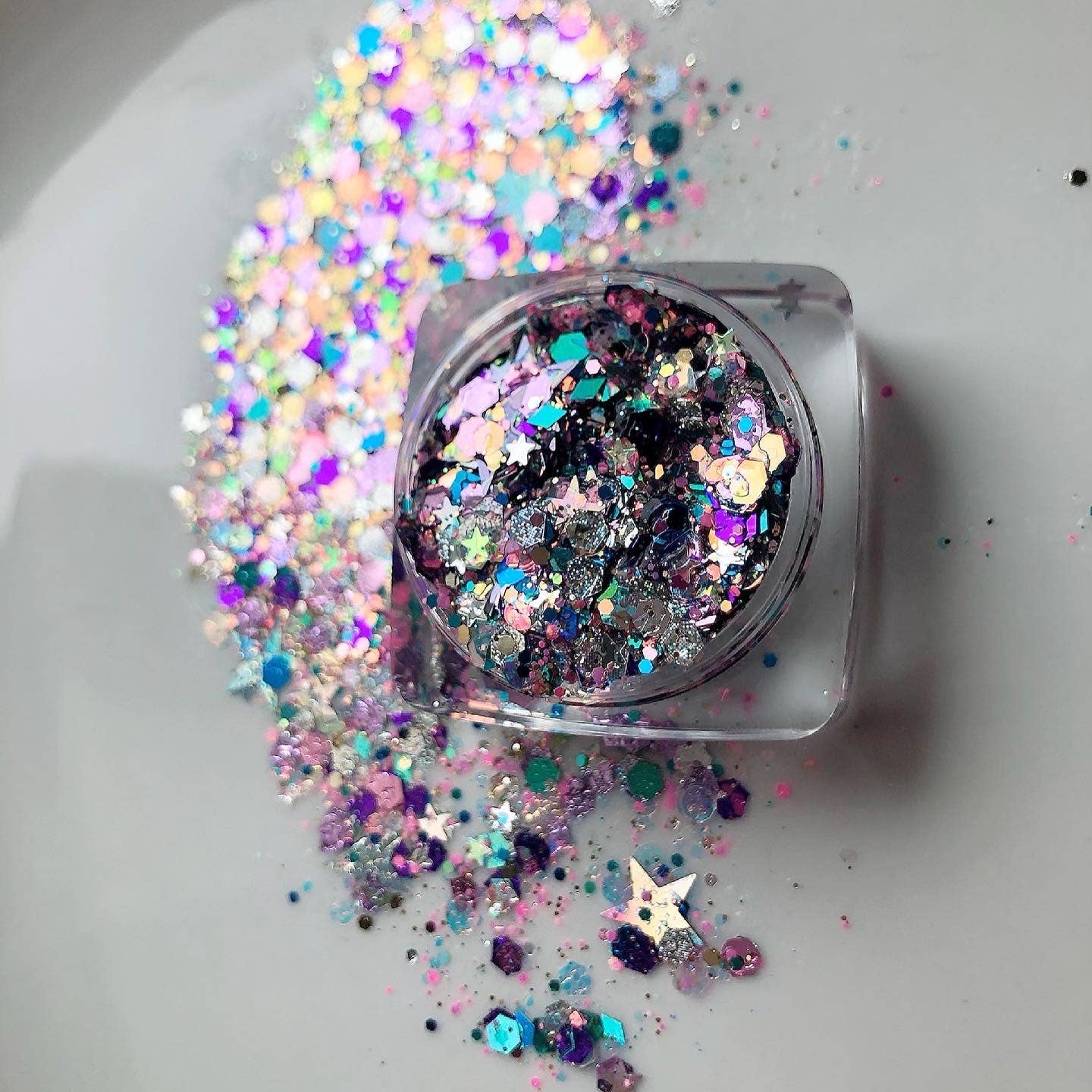 Nola Glitter Goddess - Outer Space Galaxy Face and Body Glitter