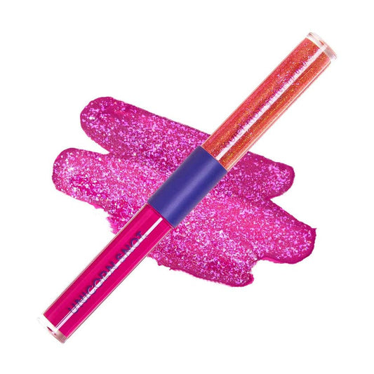 Unicorn Snot - Quiet Riot Glitter Lip Duo - Fusion