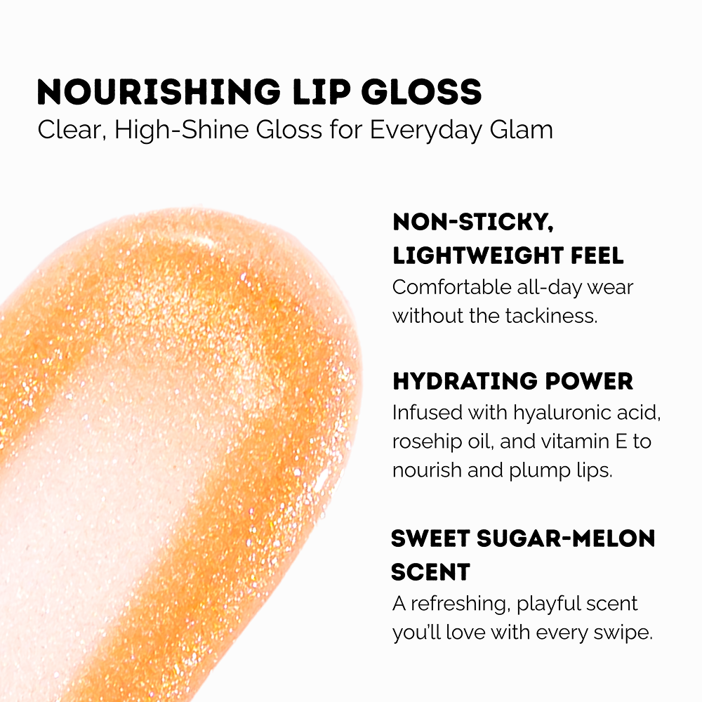 Kara Beauty - LEVEL UP! Nourishing Lip Gloss – Queen Thingz
