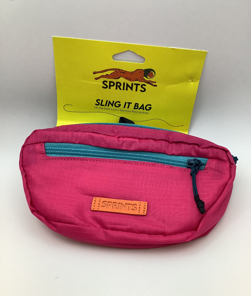 SPRINTS Sling it Bag - Running Crossbody Bag