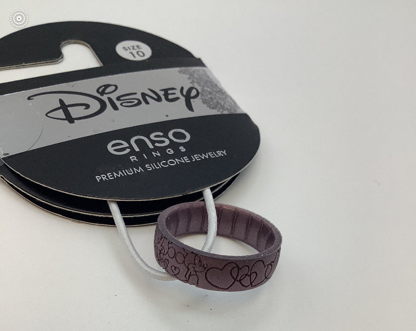 ENSO Disney Silicone Ring - Mickey & Minnie in Love