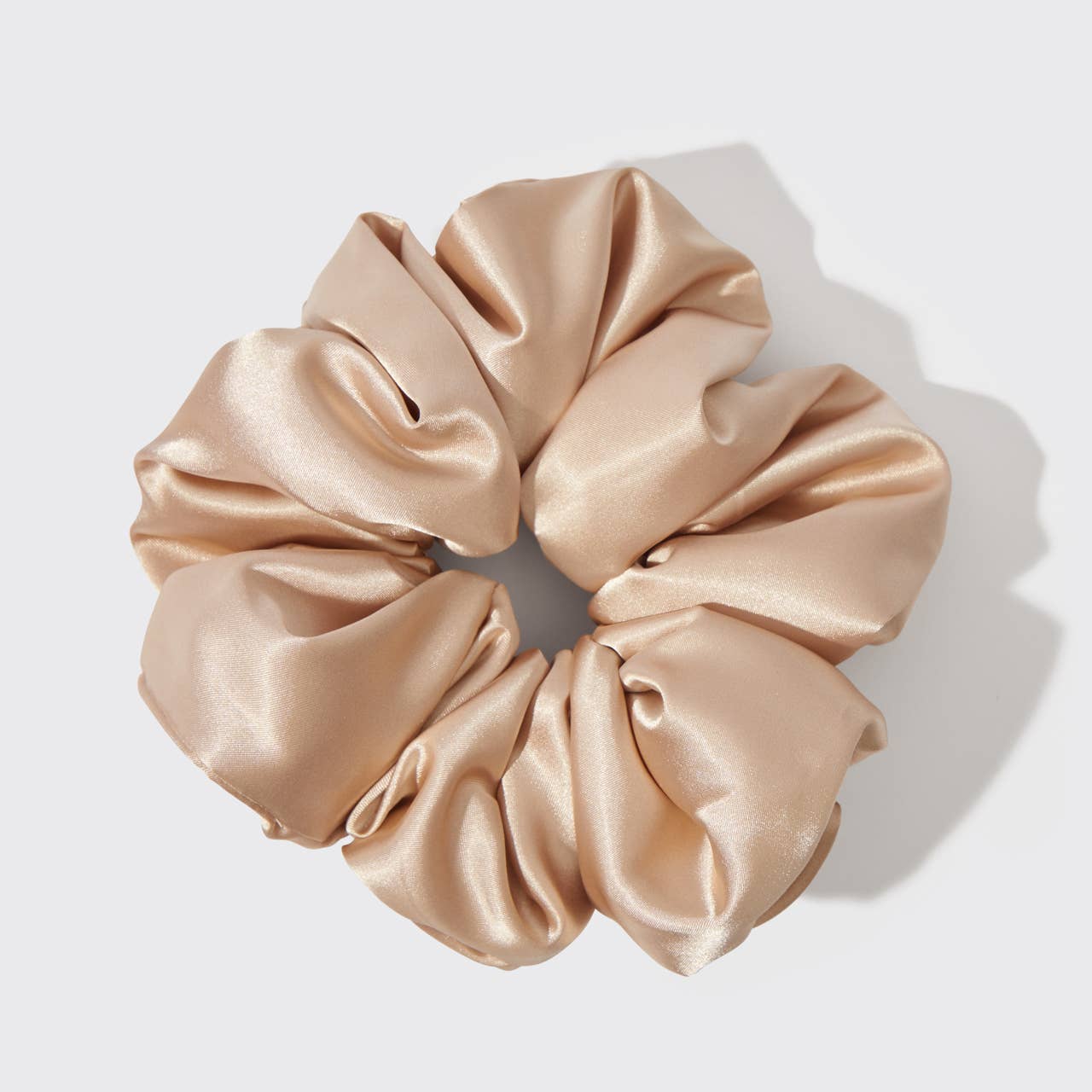 KITSCH - Holiday Cloud 9 Satin Pillow Scrunchie 1pc - Champagne