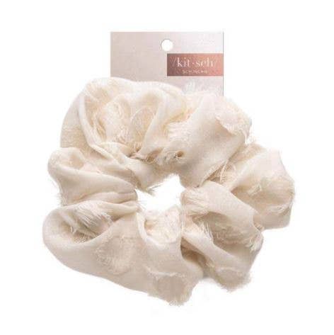 KITSCH - Brunch Scrunchie - Frayed Linen